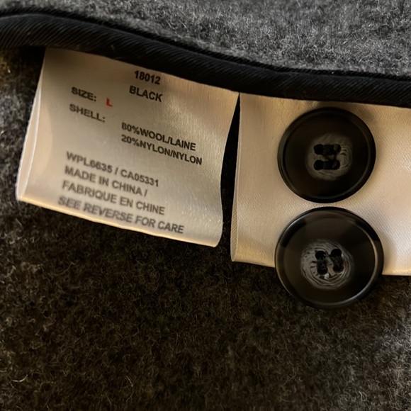 Vintage style Woolrich 6 button Vest with two front pockets - Picture 7 of 9